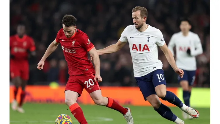 Partidazo: Tottenham y Liverpool igualaron en Londres