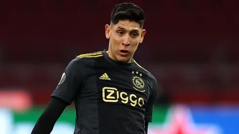 Edson Álvarez y una nueva cita con el Ajax en el campeonato (Foto: Getty Images).