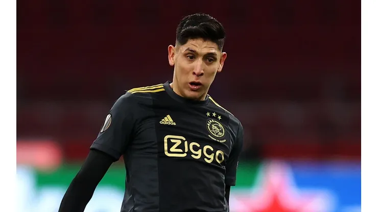 Edson Álvarez y una nueva cita con el Ajax en el campeonato (Foto: Getty Images).