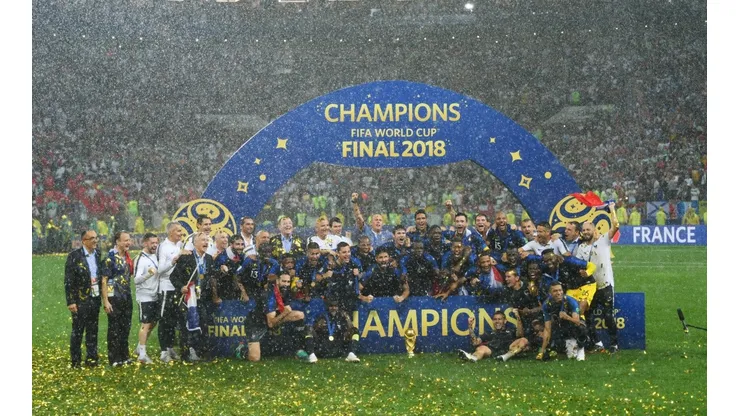 Francia ganó el último campeonato (Getty images).