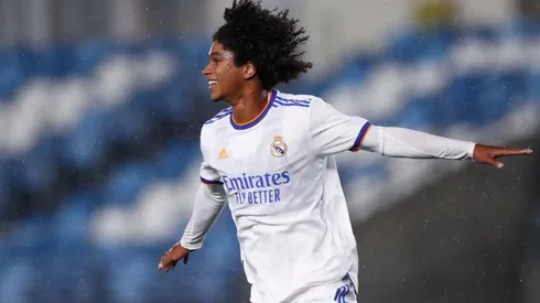 Peter Federico, la joya de 'La Fábrica' que tiene su primera convocatoria con Real Madrid.