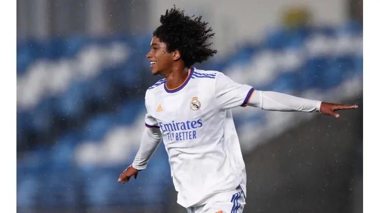 Peter Federico, la joya de 'La Fábrica' que tiene su primera convocatoria con Real Madrid.
