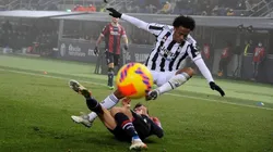 Cuadrado volvió a ser importante para la victoria de Juventus ante Bologna.