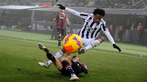 Cuadrado volvió a ser importante para la victoria de Juventus ante Bologna.