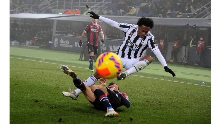 Cuadrado volvió a ser importante para la victoria de Juventus ante Bologna.