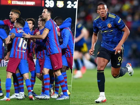 Barcelona habría ofrecido a cuatro jugadores para quedarse con Anthony Martial