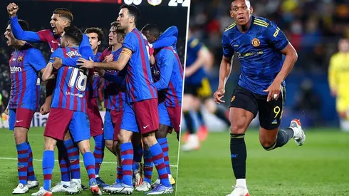 Barcelona iría por Anthony Martial.