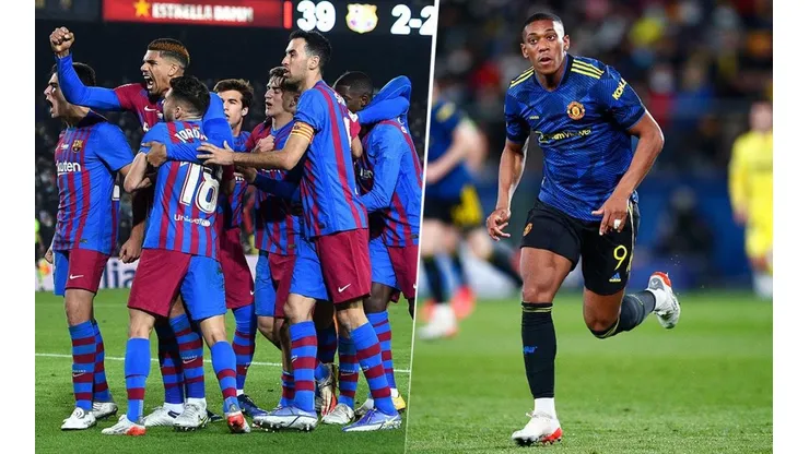 Barcelona iría por Anthony Martial.