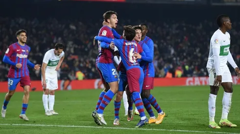 Barcelona logra la victoria gracias a Nico.