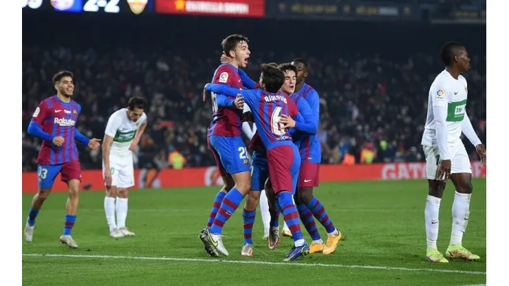 Barcelona logra la victoria gracias a Nico.