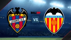 Levante vs. Valencia por La Liga de España