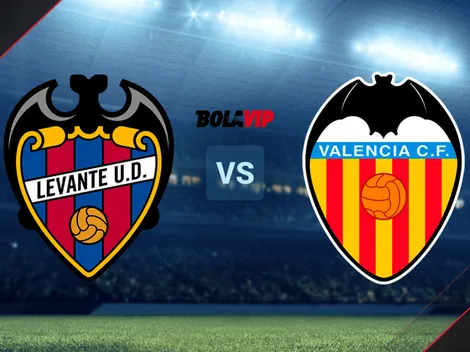 Levante vs. Valencia EN VIVO por La Liga de España: horario, canal de TV y streaming del derbi