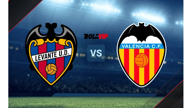Levante vs. Valencia por La Liga de España