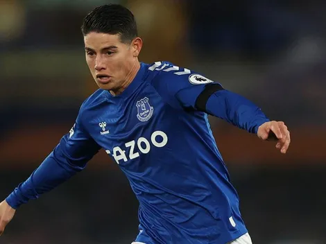 El karma con el que carga Rafael Benítez, luego dejar ir a James Rodríguez de Everton