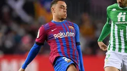 Dest en acción con Barcelona.