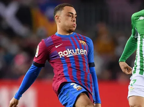 El sueño de Sergiño Dest en Barcelona estaría a punto de terminar: Los equipos lo quieren