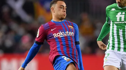 Dest en acción con Barcelona.