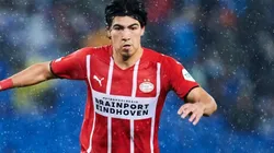 Érick Gutiérrez se prepara para un nuevo partido del PSV (Foto: Getty Images).