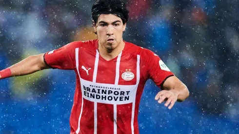 Érick Gutiérrez se prepara para un nuevo partido del PSV (Foto: Getty Images).