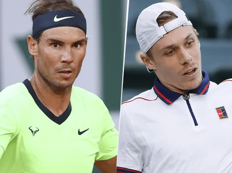 Rafael Nadal vs. Denis Shapovalov: Fecha, horario y canales de TV para mirar EN VIVO el duelo por el Mubadala World Tennis Championship