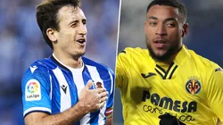 Real Sociedad vs. Villarreal por La Liga (Fotos: Getty).