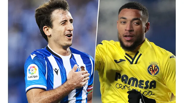 Real Sociedad vs. Villarreal por La Liga (Fotos: Getty).