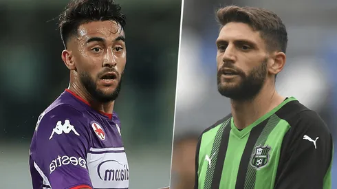 Fiorentina vs. Sassuolo por la Serie A de Italia. (Fotos: Getty Images)