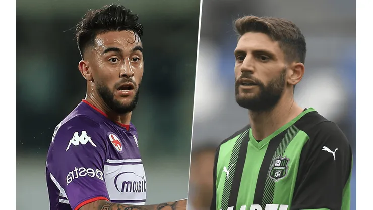 Fiorentina vs. Sassuolo por la Serie A de Italia. (Fotos: Getty Images)
