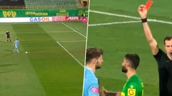 Insólita expulsión en el fútbol croata.