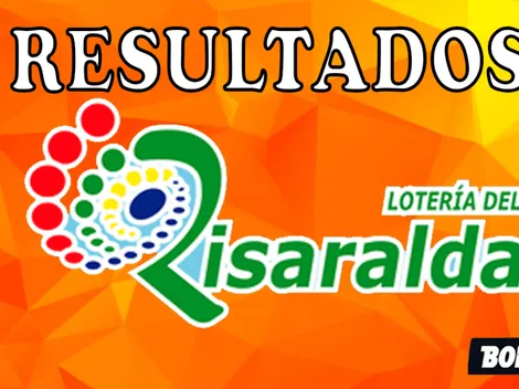 Lotería Risaralda: Resultado del último sorteo 2722 números que cayeron viernes 17 de diciembre en Colombia