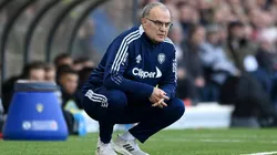 Marcelo Bielsa, el DT de Leeds.