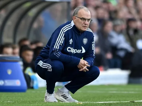 Tras el 7-0, Bielsa reconoció que no es inmune al despido en Leeds