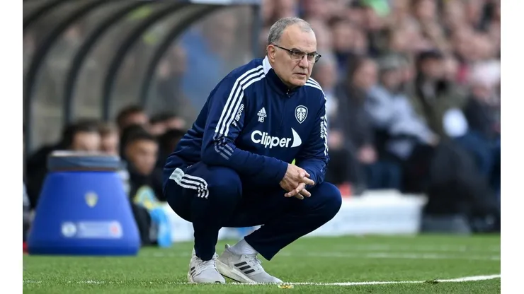 Marcelo Bielsa, el DT de Leeds.