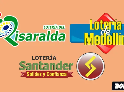 Lotería de Medellín, Santander y Risaralda | Resultados, sorteos, comprar billete, horarios y números que cayeron viernes 17 de diciembre