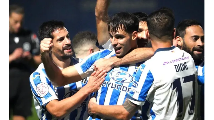 Atlético Baleares, el verdugo de Getafe.