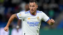 Eden Hazard, jugador del Real Madrid.