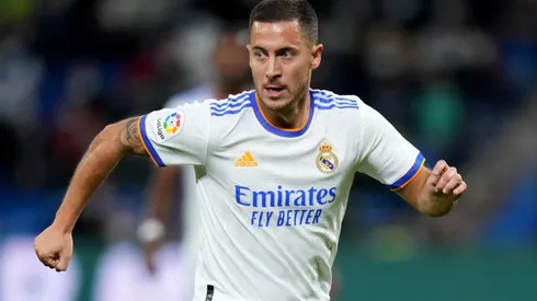 Eden Hazard, jugador del Real Madrid.