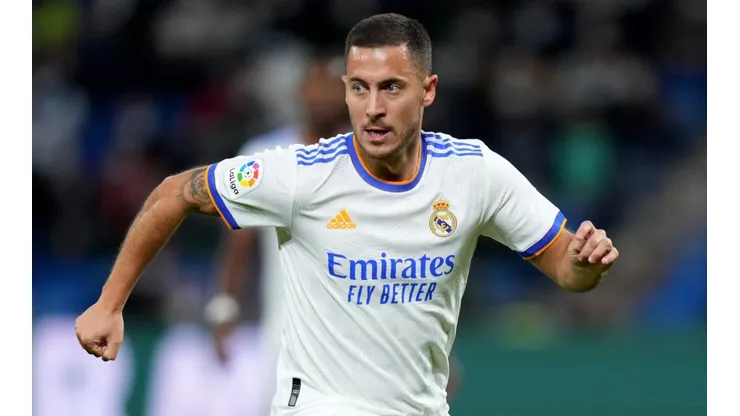 Eden Hazard, jugador del Real Madrid.