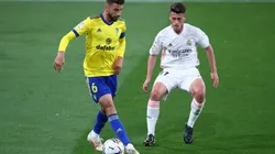 Imágenes del último Real Madrid vs. Cádiz.