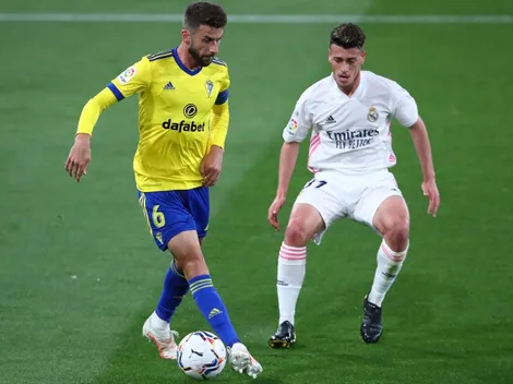 Los onces confirmados para Real Madrid vs. Cádiz