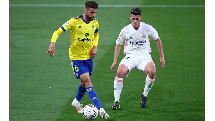 Imágenes del último Real Madrid vs. Cádiz.