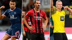 Zlatan Ibrahimovic elige entre Mbappé o Haaland.