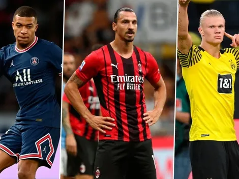 ¿Mbappé o Haaland? La sorprendente posición de Ibrahimovic en el debate