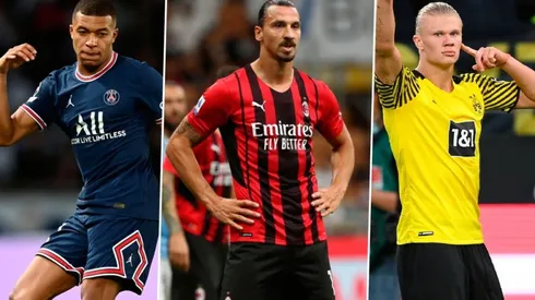 Zlatan Ibrahimovic elige entre Mbappé o Haaland.