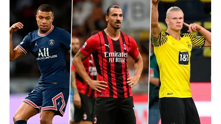 Zlatan Ibrahimovic elige entre Mbappé o Haaland.