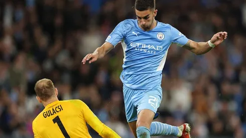 Acción de juego de Ferran Torres.