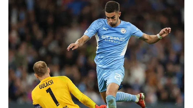 Acción de juego de Ferran Torres.
