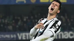 Álvaro Morata con Juventus.
