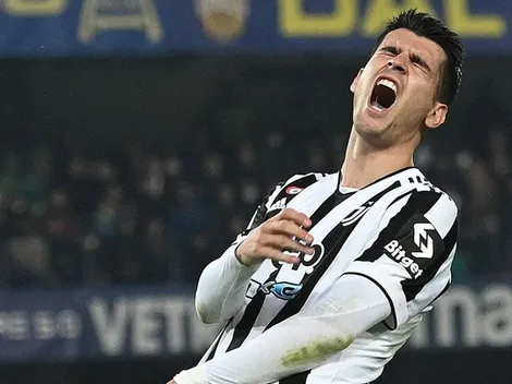 ¿En Juventus están cansados con Álvaro Morata?: la situación del español