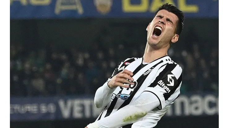 Álvaro Morata con Juventus.
